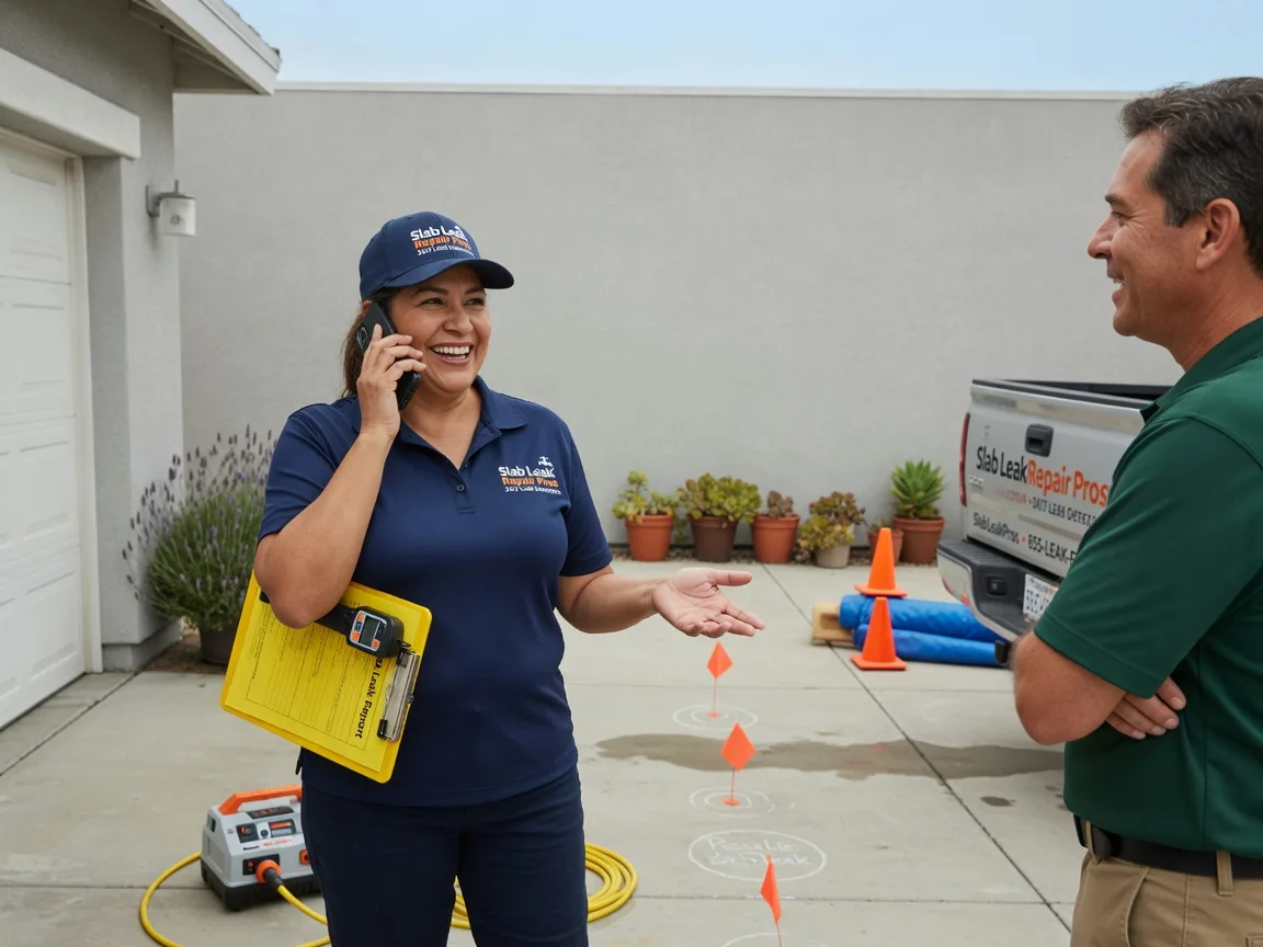 Slab Leak Repair Mccallsburg, IA FAQs